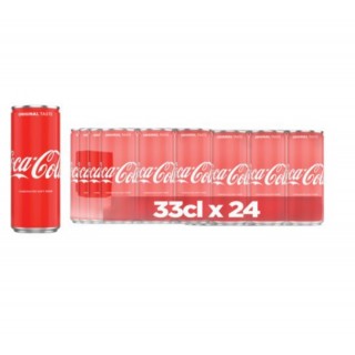 Coca Cola regular Drink  (33cl x 24)